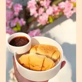 کاسه چیپس خوری گالری عزیزی مدل سفید مات