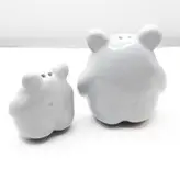 ست نمکدان و فلفل پاش سرامیکی مدل کوالا