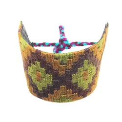 دستبند سوزندوزی بلوچی گالری عزیزی مدل gz249