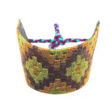 دستبند سوزندوزی بلوچی گالری عزیزی مدل gz249