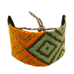 دستبند زنانه سوزندوزی بلوچی مدل gz245