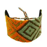 دستبند زنانه سوزندوزی بلوچی مدل gz245