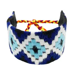 دستبند زنانه سوزندوزی بلوچی مدل gz243