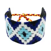 دستبند زنانه سوزندوزی بلوچی مدل gz243