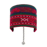 دستبند سوزندوزی بلوچی روچ دستدوز مدل زاهدان