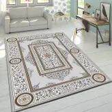 گلیم فرش ساوین طرح 7412