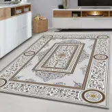 گلیم فرش ساوین طرح 7412