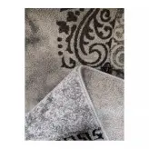 گلیم فرش ساوین طرح 4010 نقره ای