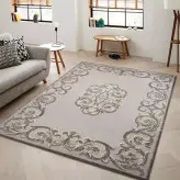 گلیم فرش ساوین طرح 7406
