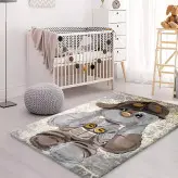گلیم فرش ساوین طرح 4059