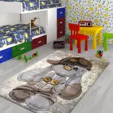 گلیم فرش ساوین طرح 4059