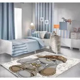 گلیم فرش ساوین طرح 4059