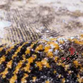 گلیم فرش ساوین طرح 4119 طلایی
