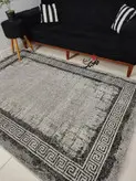 گلیم فرش ساوین طرح 4126 طوسی