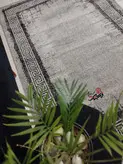 گلیم فرش ساوین طرح 4126 طوسی