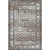 گلیم فرش ساوین طرح 4068 طوسی
