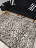 گلیم فرش ساوین طرح 4068 طوسی
