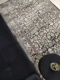 گلیم فرش ساوین طرح 4068 طوسی