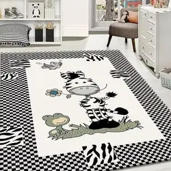 گلیم فرش ساوین طرح 4057