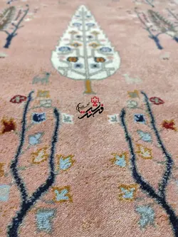 گلیم فرش ساوین طرح 3248 پیازی