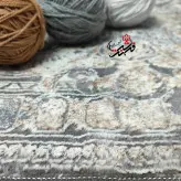 فرش ماشینی لوتوس طرح فرانسوی 9307 بژ مدرن