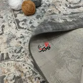 فرش ماشینی لوتوس طرح فرانسوی 9307 بژ مدرن
