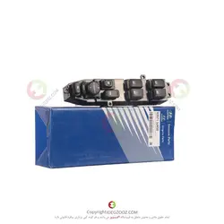 کليد شيشه بالابر جلو چپ (مرکزي) وراکروز IX55 - 935713J450