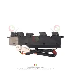 کليد شيشه بالابر جلو چپ (مرکزي) وراکروز IX55 - 935713J552