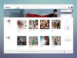 دانلود طرح لایه باز قالب فتوشاپ Stream