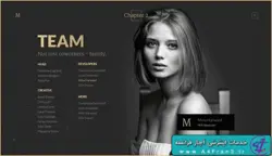 دانلود قالب فتوشاپ سایت Agency Theme 2015