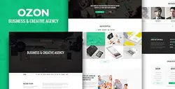 دانلود قالب فتوشاپ سایت Ozon