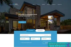 دانلود قالب فتوشاپ سایت RealArea