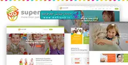 دانلود قالب فتوشاپ سایت SuperOwl