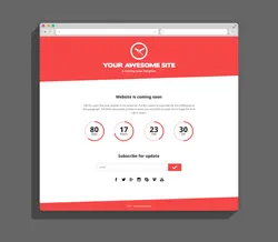دانلود قالب فتوشاپ سایت در دست طراحی YAX