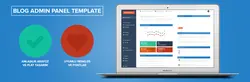 دانلود قالب فتوشاپ مدیریت Blog Admin Paneli