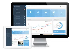 دانلود قالب فتوشاپ مدیریت PrasastiEnom