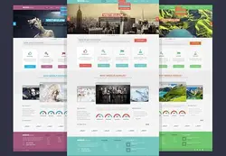 دانلود قالب فتوشاپ وب سایت Modus Versus