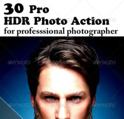 دانلود مجموعه 30 اکشن فتوشاپ HDR 8568637