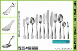 دانلود مدل سه بعدی قاشق Common Cutlery
