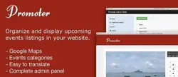 دانلود اسکریپت PHP تقویم Promoter
