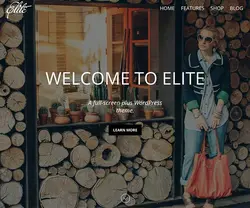 دانلود قالب فروشگاهی وردپرس Elite