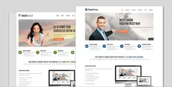 دانلود قالب فروشگاهی وردپرس SmartGroup