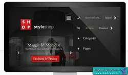 دانلود قالب فروشگاهی وردپرس StyleShop
