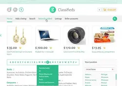 دانلود اسکریپت فروشگاهی Flynax General