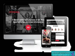 دانلود قالب جوملا بدنسازی OS GymHall