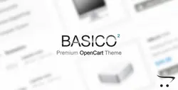 دانلود قالب فروشگاهی اپن کارت Basico
