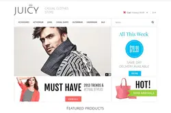 دانلود قالب فروشگاهی اپن کارت Casual Clothes