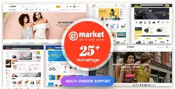 دانلود قالب فروشگاهی اپن کارت eMarket