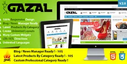 دانلود قالب فروشگاهی اپن کارت Gazal