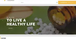 دانلود قالب فروشگاهی اپن کارت Pav Pharmacy